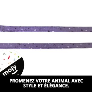 Ramal Moly Lila T-1 120*1,5 : Style et Sécurité pour Votre Animal de Compagnie 2