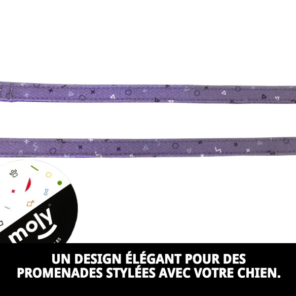 Ramal Moly Lila T-2 120*20 : Style et Confort pour votre Animal de Compagnie