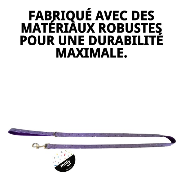 Ramal Moly Lila T-2 120*20 : Style et Confort pour votre Animal de Compagnie