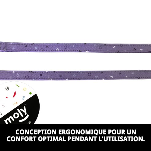 Ramal Moly Lila T-2 120*20 : Style et Confort pour votre Animal de Compagnie