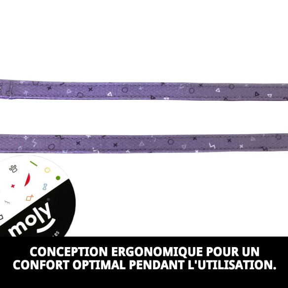 Ramal Moly Lila T-2 120*20 : Style et Confort pour votre Animal de Compagnie