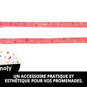 Ramal Moly Salmon T-1 120*1,5 : Qualité et Style pour votre Animal de Compagnie 2