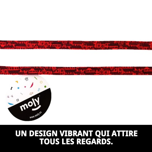 Ramal Casitas Rojas T-1 120x1.5 pour votre animal heureux