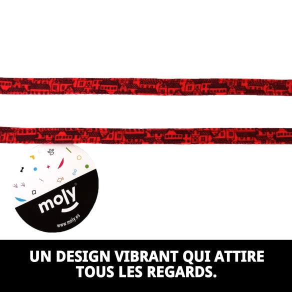 Ramal Casitas Rojas T-1 120x1.5 pour votre animal heureux