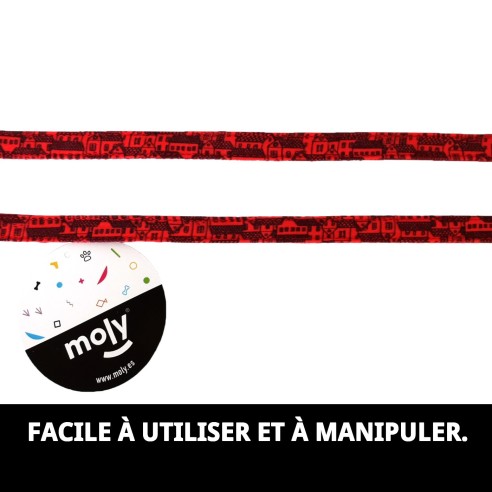 Ramal Casitas Rojas T-2 120*2 pour Animaux - Confort et Style