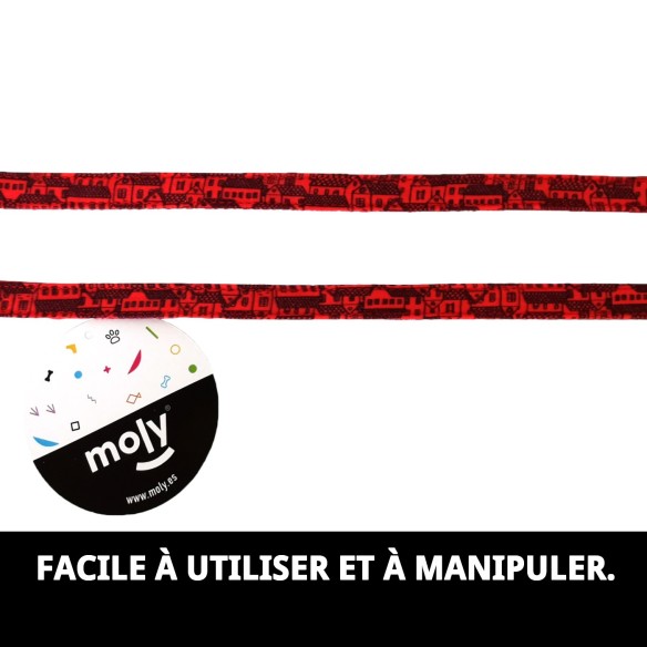 Ramal Casitas Rojas T-2 120*2 pour Animaux - Confort et Style