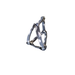 Petral Nubes Gris T-3 pour Chiens 30-40 cm - Confort et Style