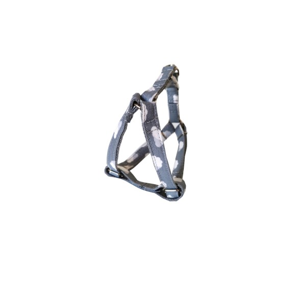 Petral Nube Gris T-5 40-50 cm - Confort et Style pour votre Animal de Compagnie