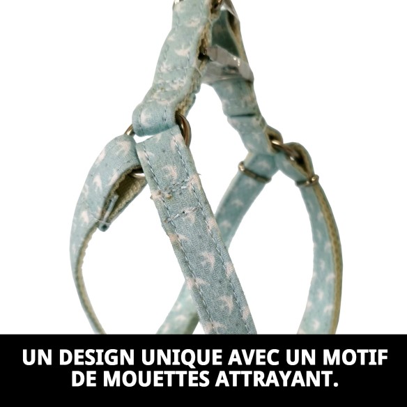 Petral Gaviotas T-3 pour Animaux de Compagnie 30-40 cm - Confort et Style