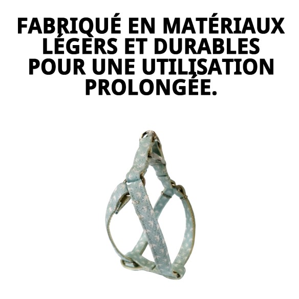 Petral Gaviotas T-3 pour Animaux de Compagnie 30-40 cm - Confort et Style