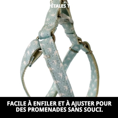 Petral Gaviotas T-3 pour Animaux de Compagnie 30-40 cm - Confort et Style