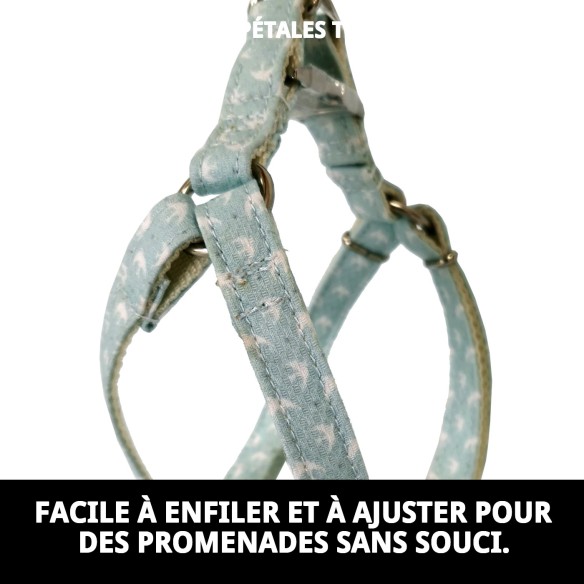 Petral Gaviotas T-3 pour Animaux de Compagnie 30-40 cm - Confort et Style