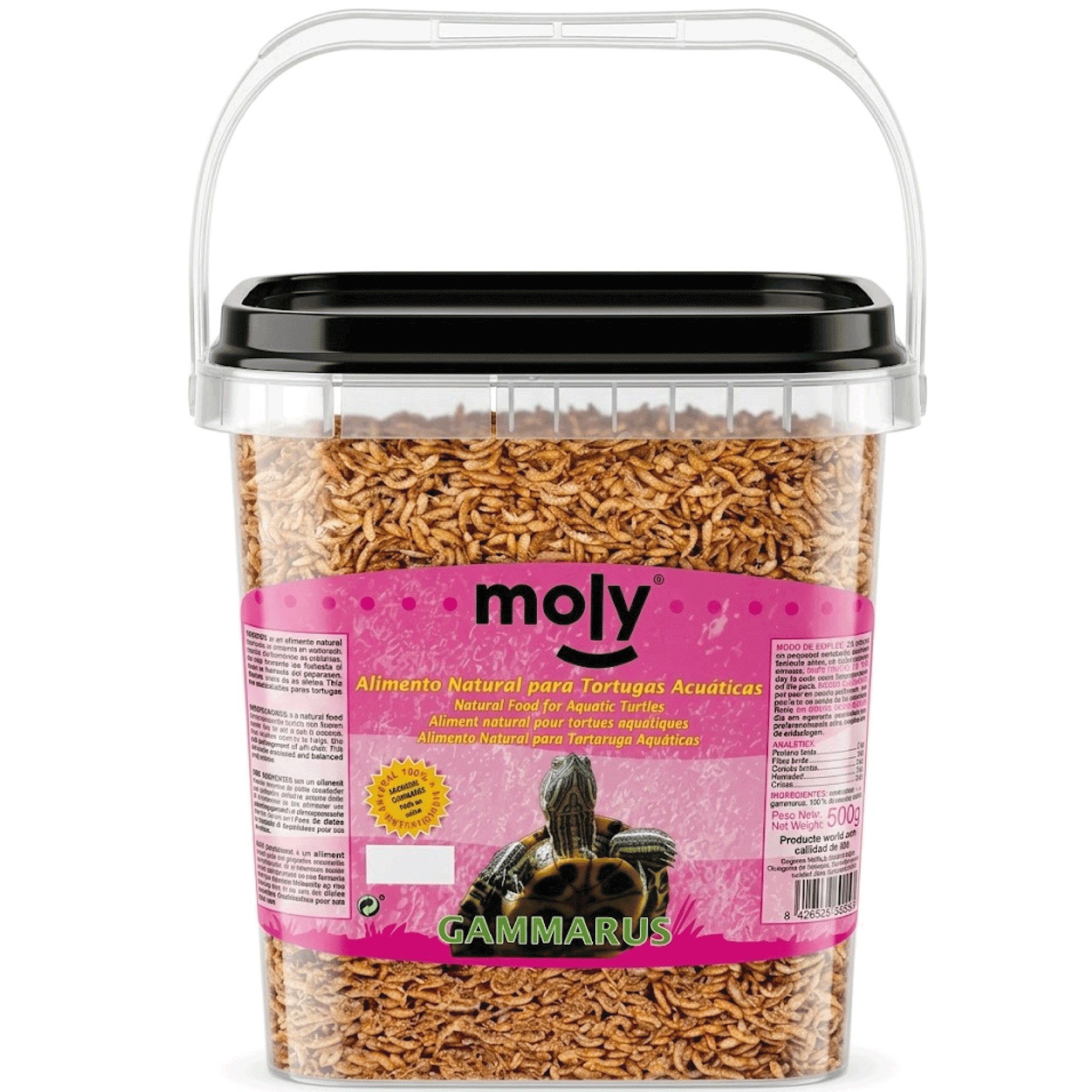 MOLY GAMMARUS 500 g