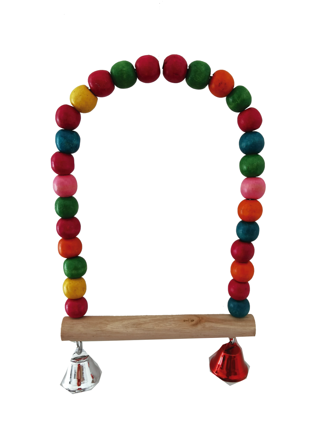 COLUMPIO INTERACTIVO C/SONIDO ARCO MADERA COLORES 12X23CM