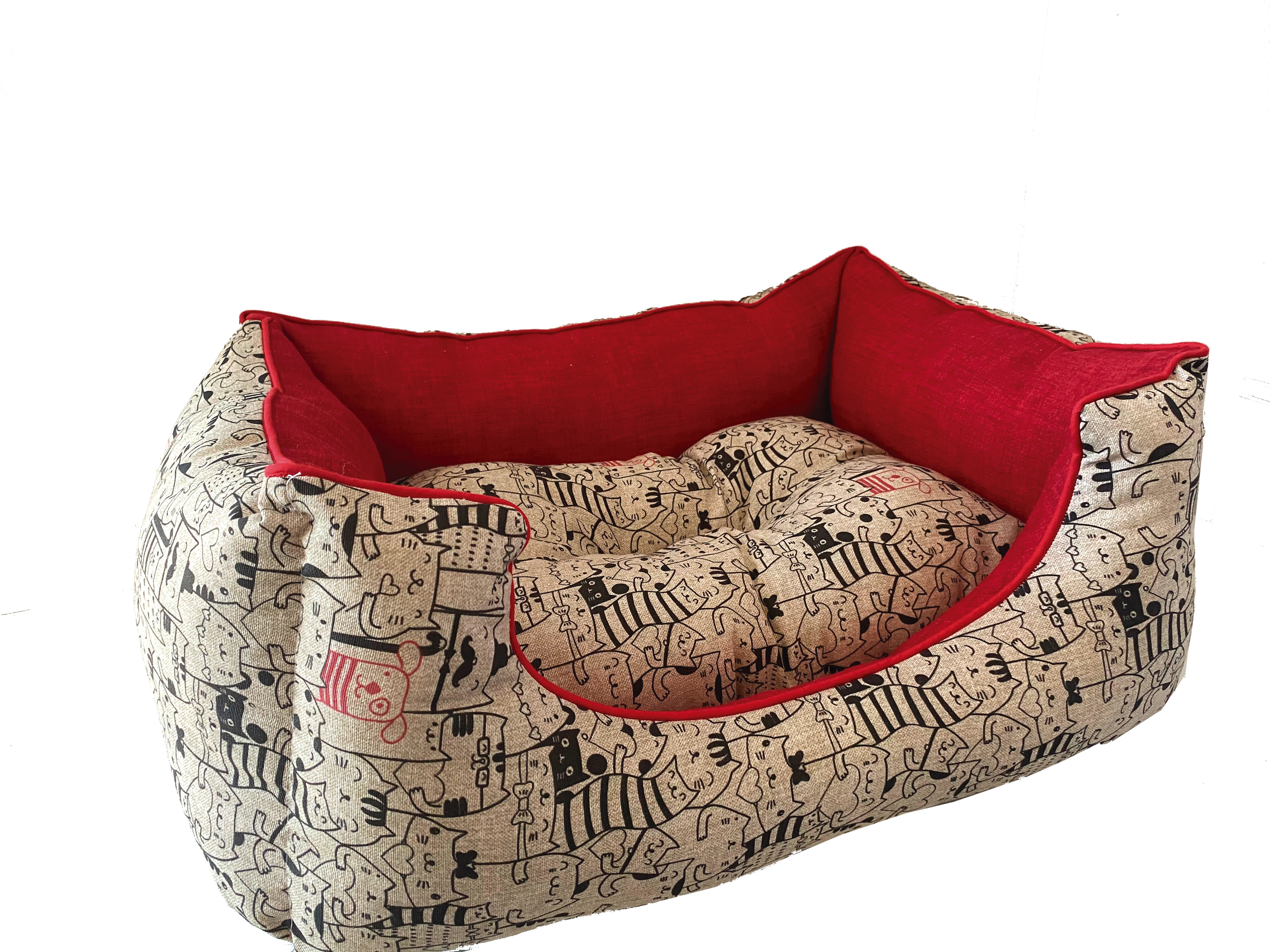 CUNA RECT. MISTIC LOVE T-2 60*48*24 CM