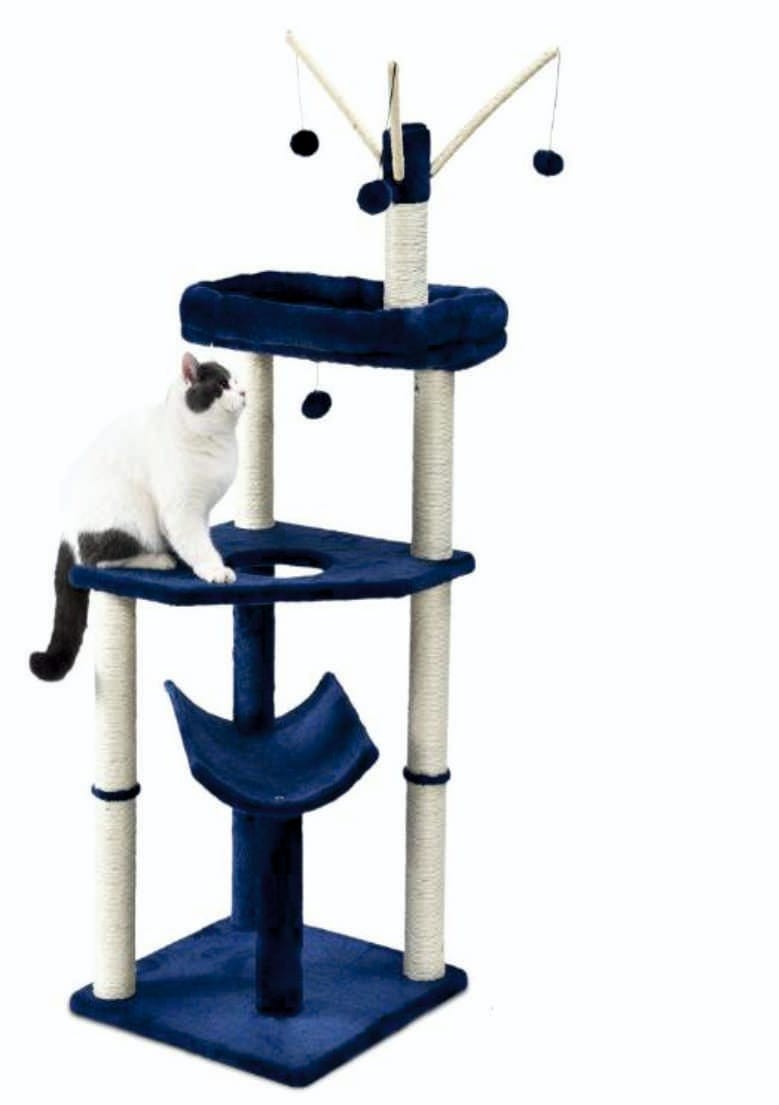 RASCADOR DE GATO MODELO HABANA 135*49.49