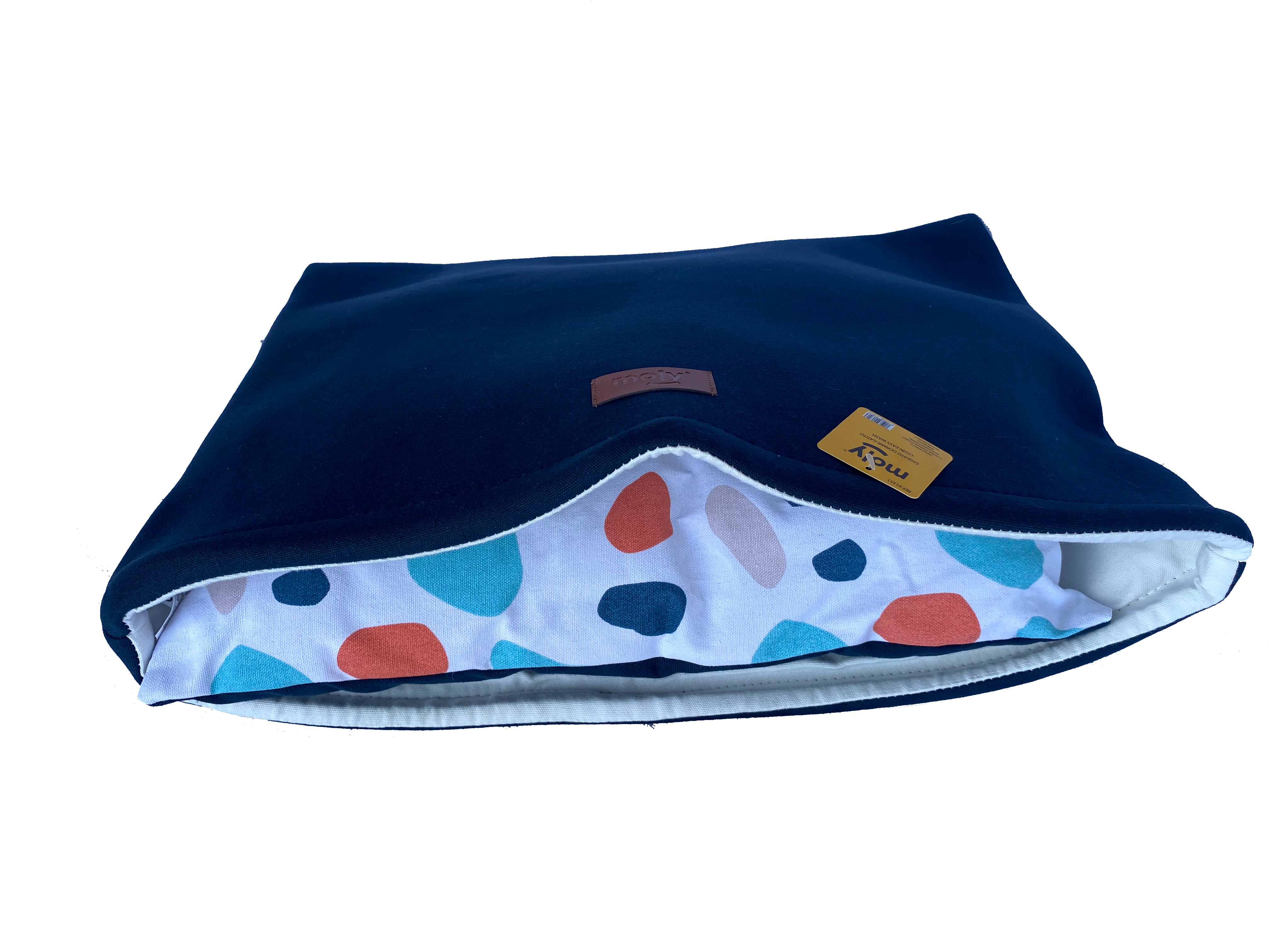 SAQUITO DORMIR GATITO DOBLE USO COJIN EASY WASH 60*50CM
