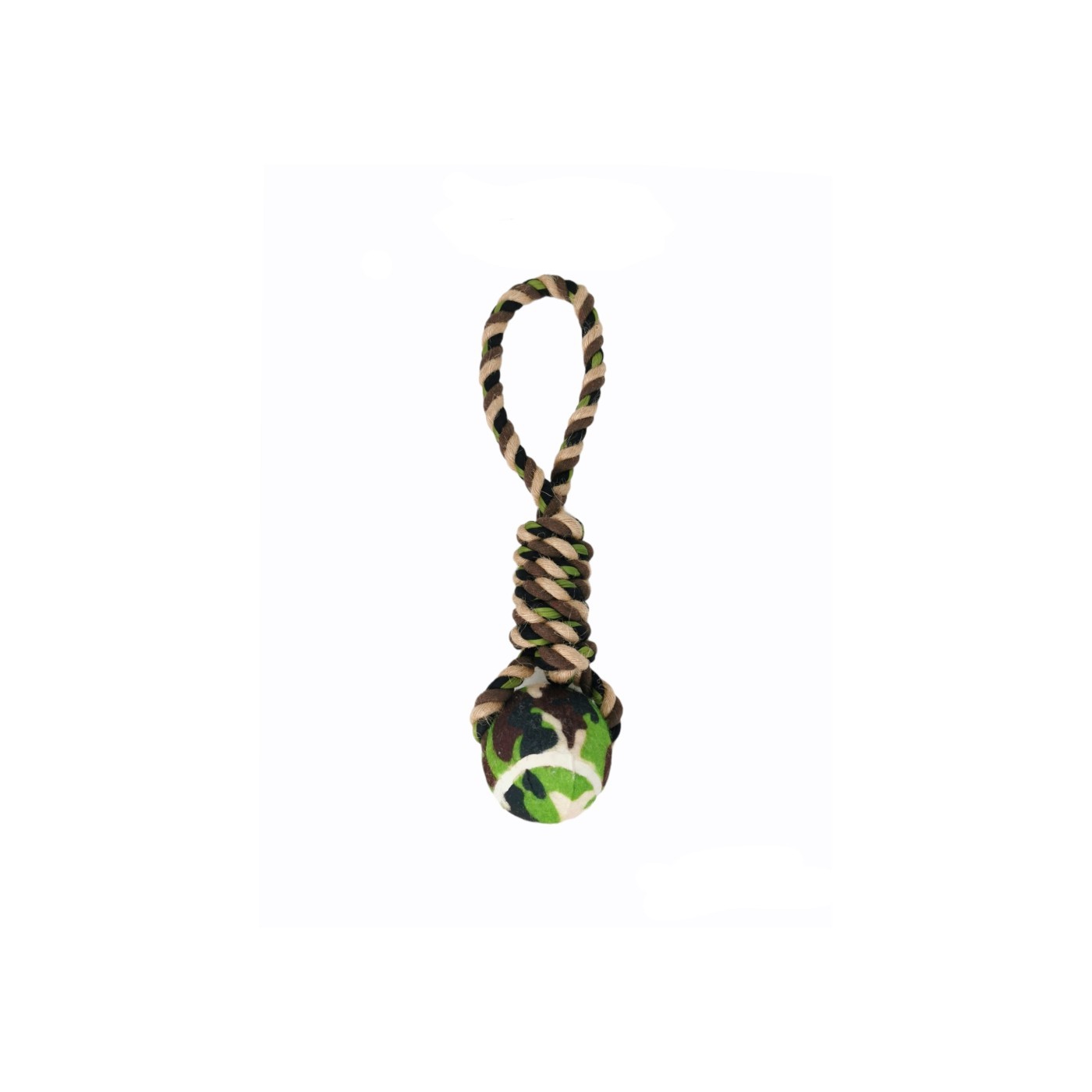 MORDEDOR PELOTA 33 CM ANIMALPRINT
