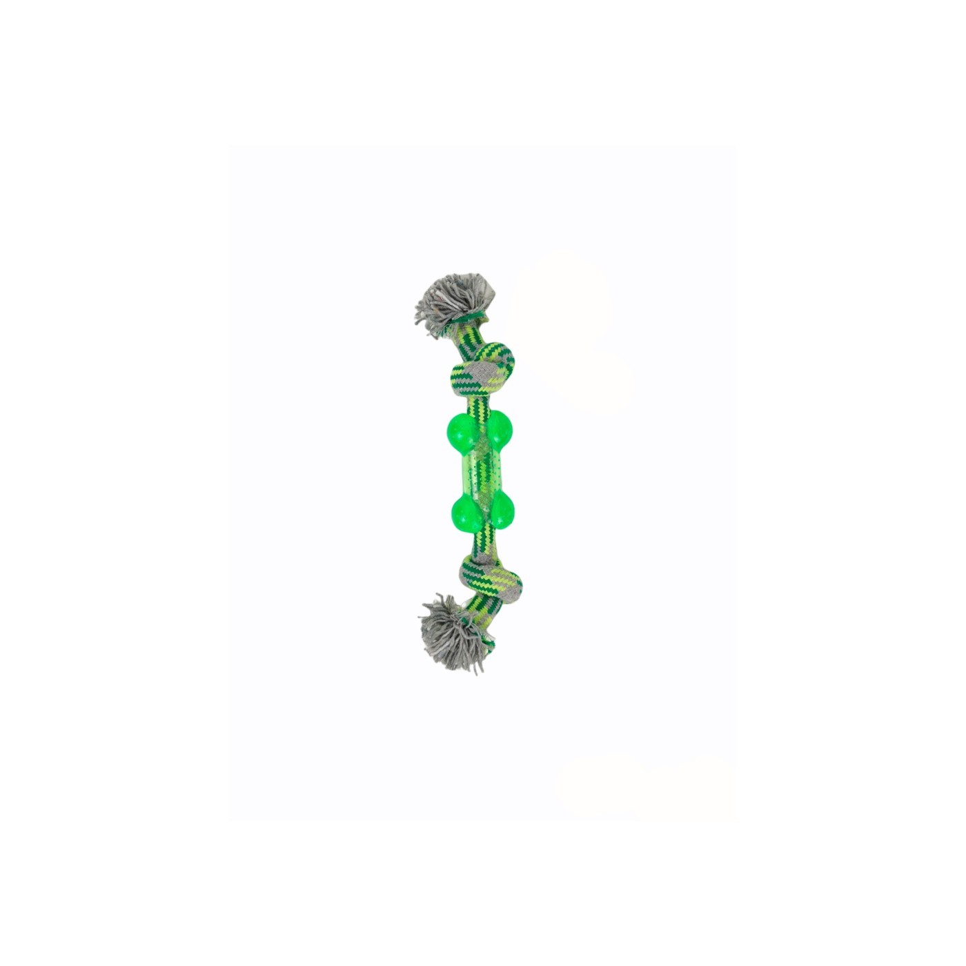MORDEDOR TPR 26 CM GREEN
