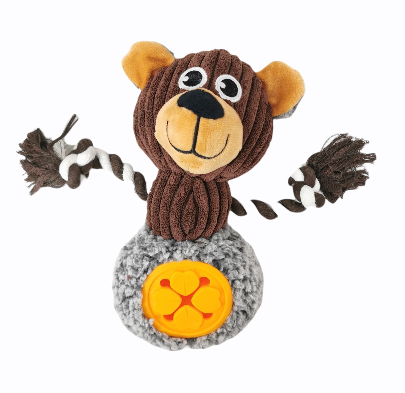 PELUCHE PERRO COM PREMIO 26CM