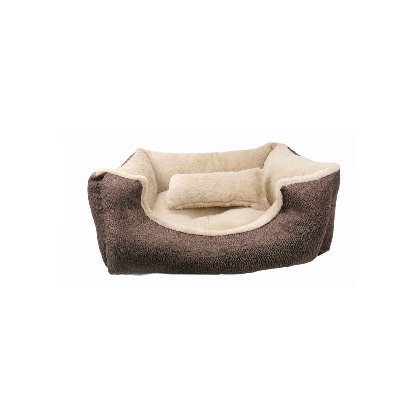 DULCE NEW COLLECTION CUNA MARRON T-5 100X84X26 CM
