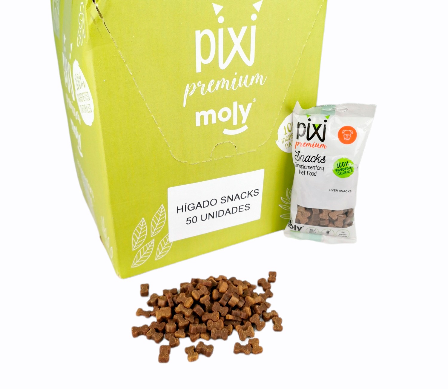 SNACK PREMIUM HIGADO BOLSITAS 100 GR