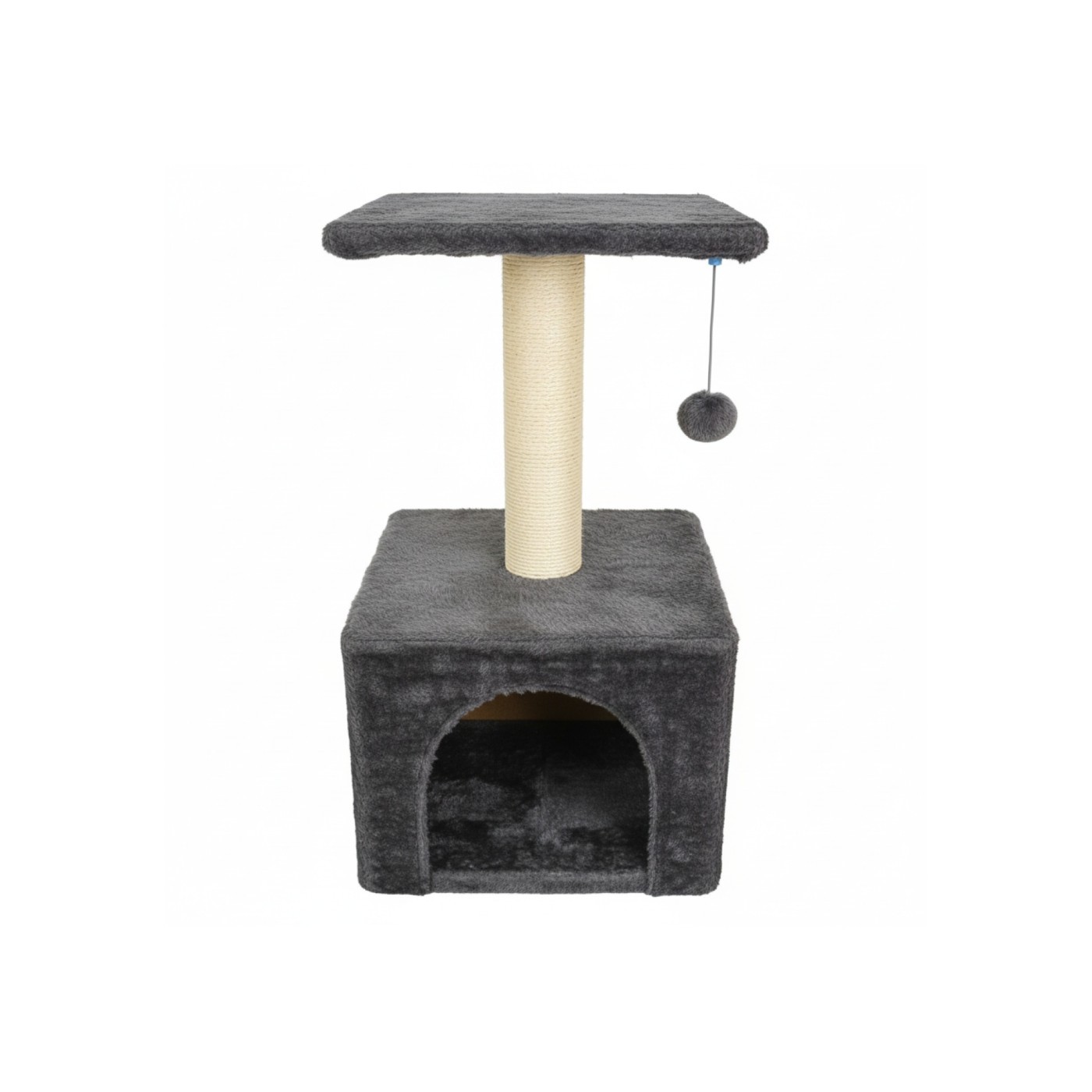 ARBOL RASCADOR GATO MODELO LISBOA 35*35*62 CM