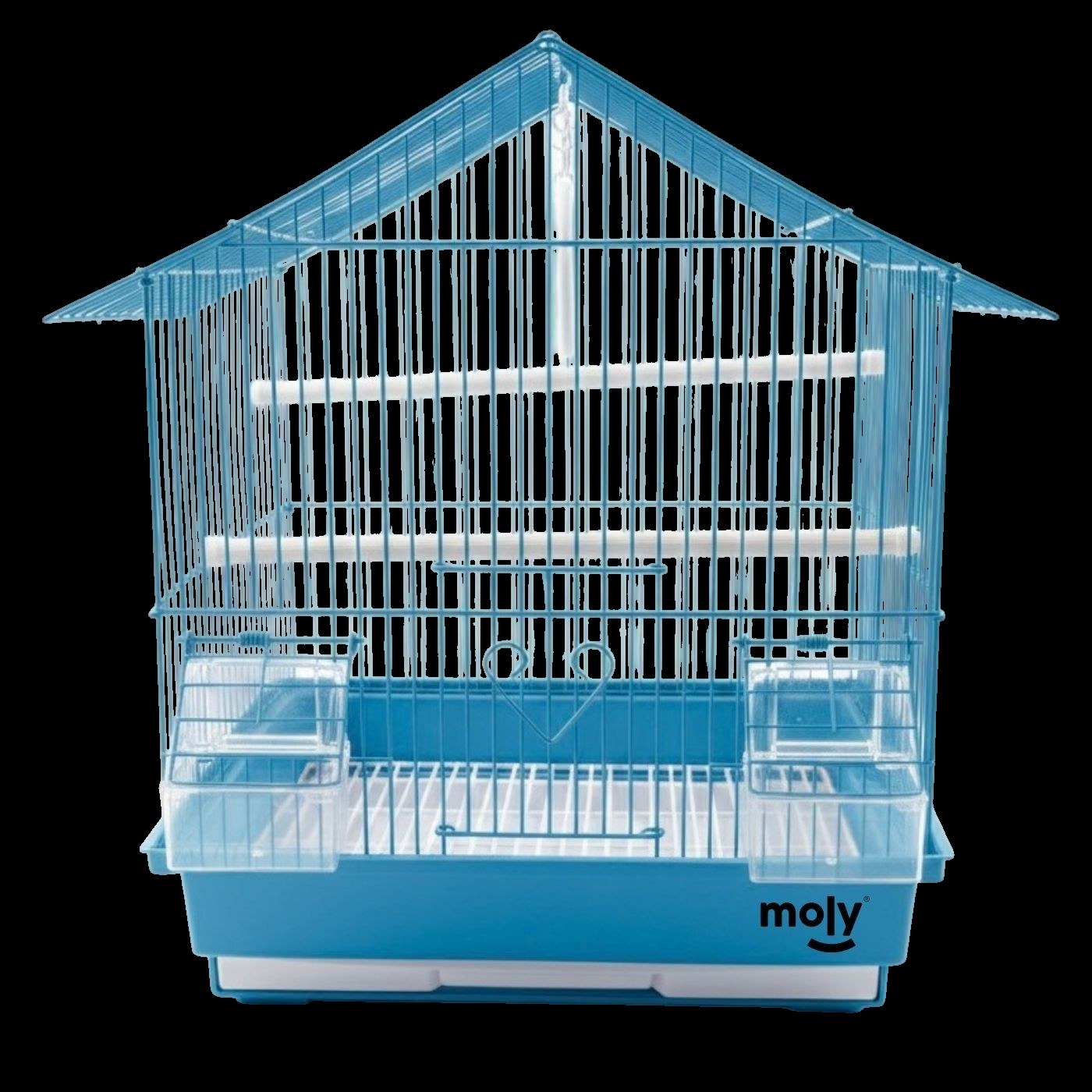 Cage pour Oixeaus N.2 30X23X39 cm — photo 10