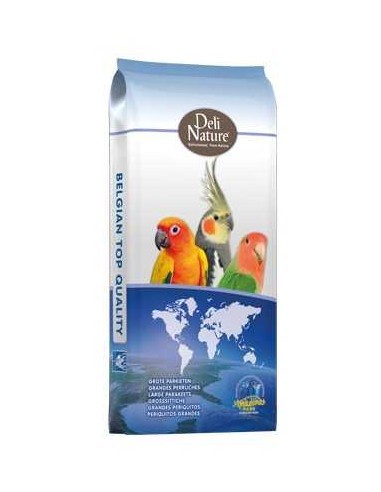 AGAPORNIS CHAMPION 20 KG DELI NATURE