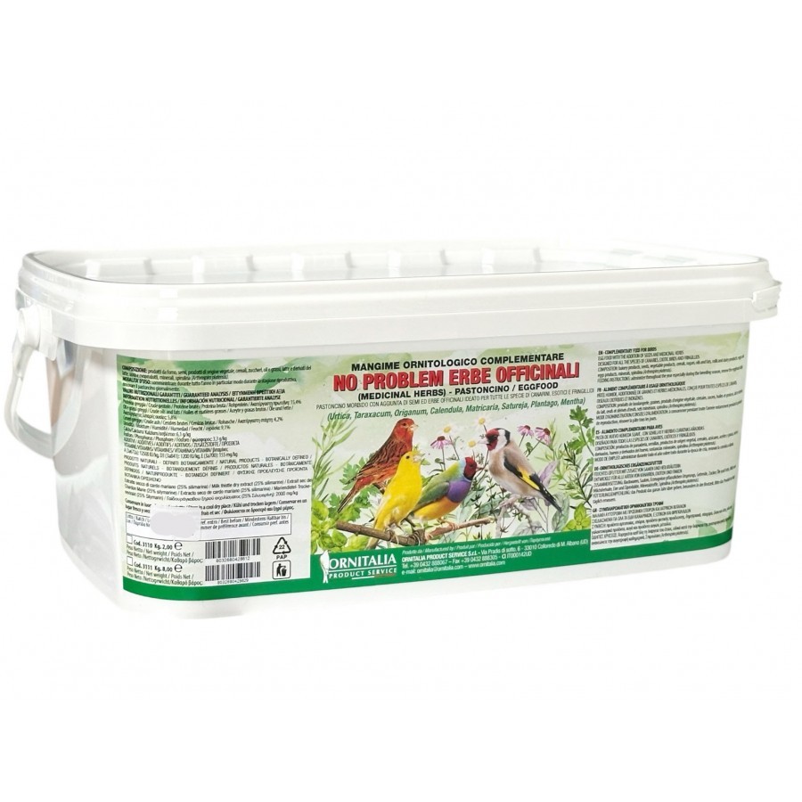 NO PROBLEM WITH HEALTY HERBS 2 KG ORNITALIA