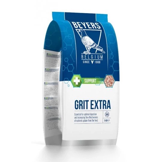Grit Extra Beyers para Aves | Suplemento Mineral Natural | Mejora Digestión y Absorción de Nutrientes