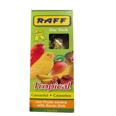 RAFF STAR-STICK TROPICAL CANARINI