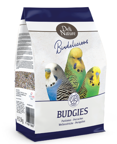 BIRDELICIOUS PERRUCHES 0.8 KG (PERIQUITOS)