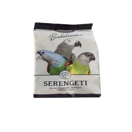 BIRDELICIOUS PERROQUETS SERENGETI 0.75 KG DELI NATURE