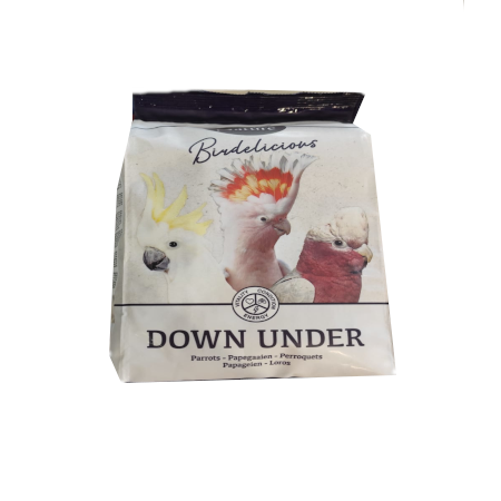 BIRDELICIOUS PERROQUETS DOWN UNDER 0.75 KG DELI NATURE