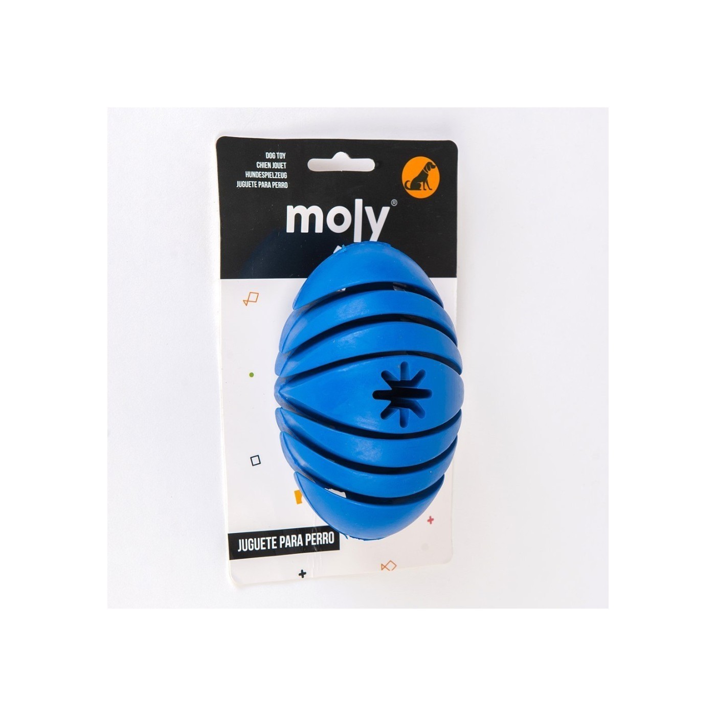 PELOTA RUGBY CAUCHO L