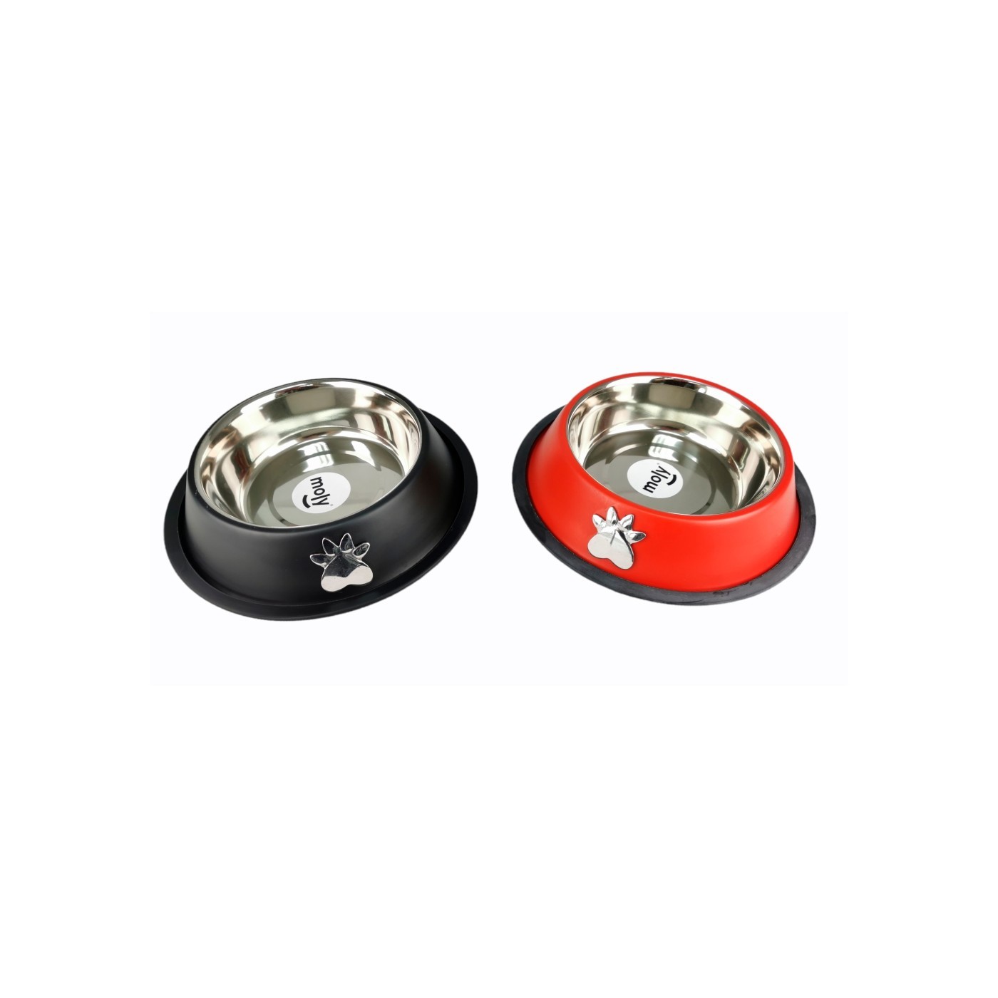 COMEDERO ACERO ANTI-DES MOTIF 18CM 0,90L