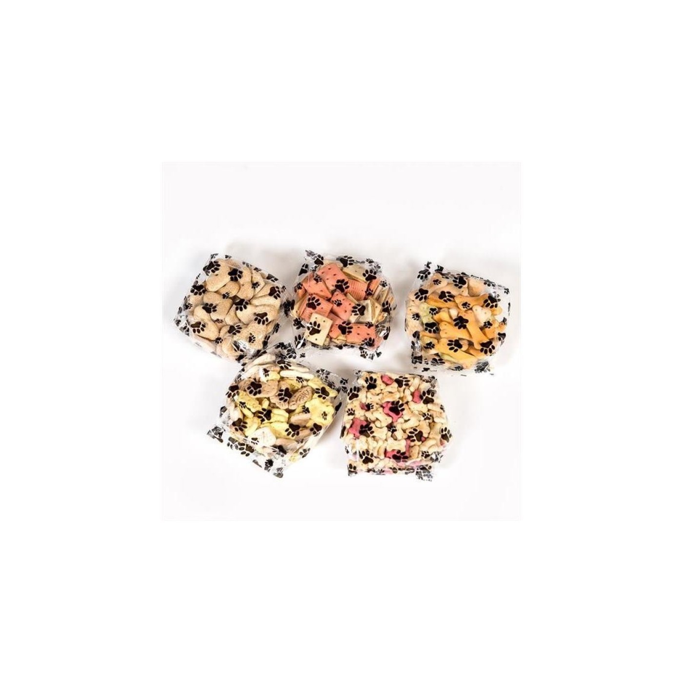Galletas Light Integrales 200 g | Snack Bajo en Calorías y Alto en Fibra para Perros – Moly