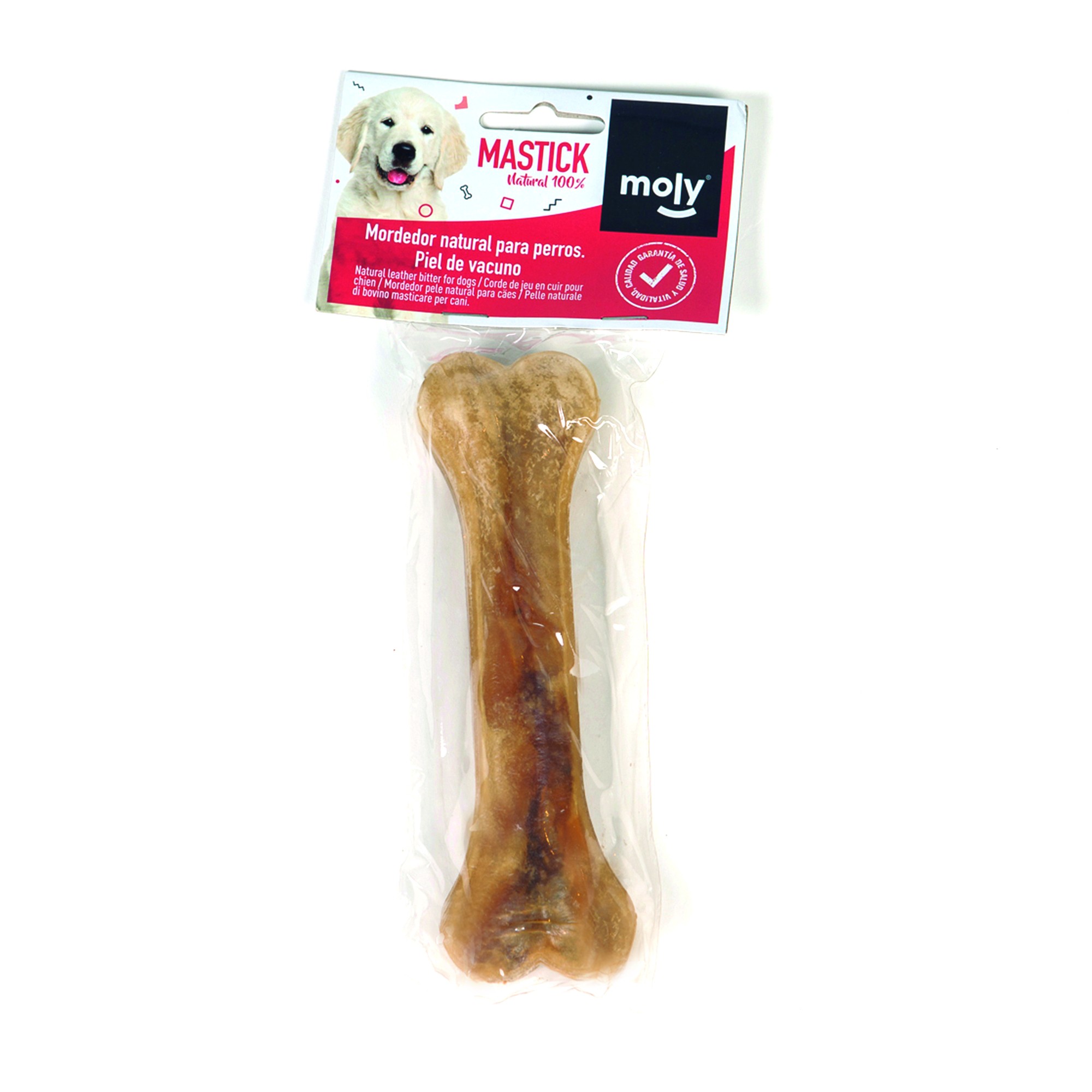 HUESO PRENSADO 21CM "MOLY"