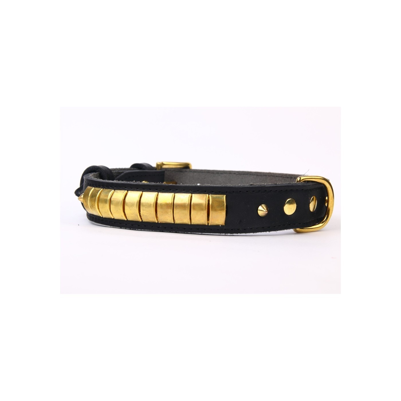 COLLAR PIEL LUXURY DISEÑO 65 CM
