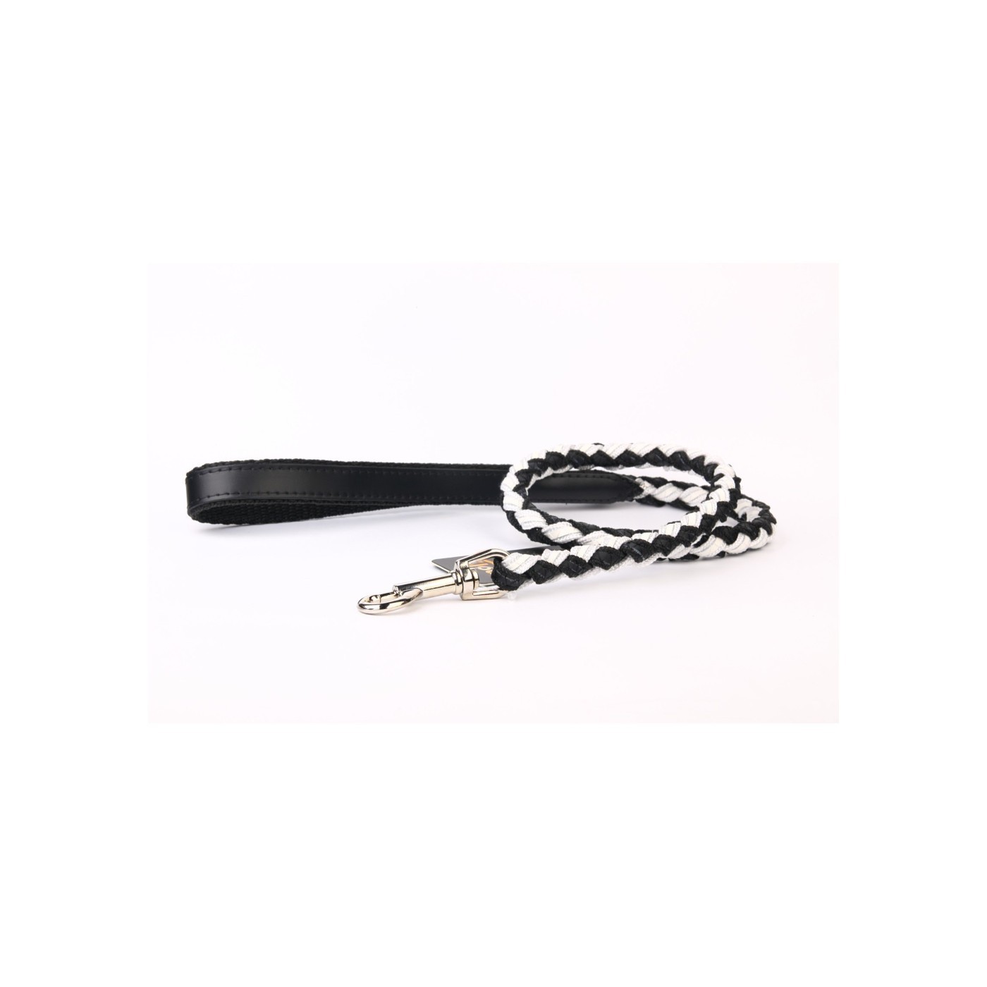 RAMAL PIEL LUXURY TRENZADO 120 CM