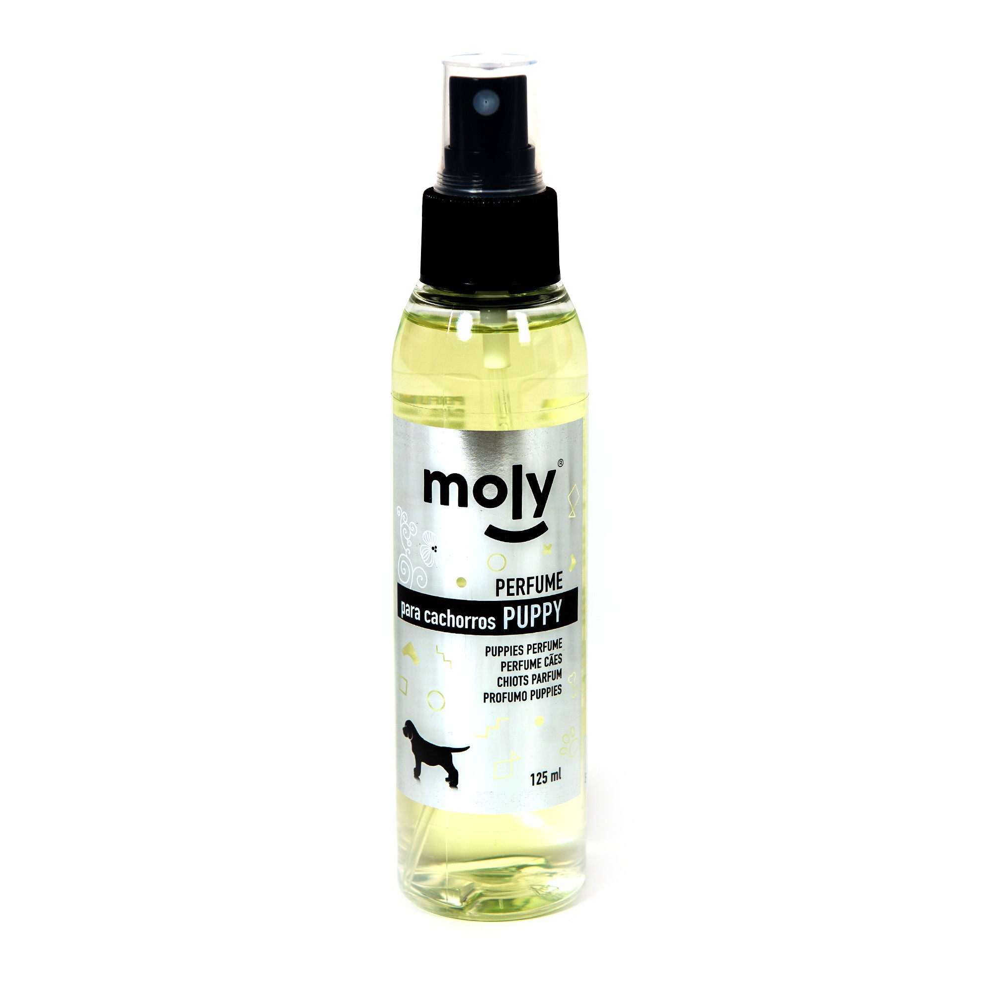 Perfume Puppy 125 ml Moly | Fragancia Suave y Segura para Cachorros