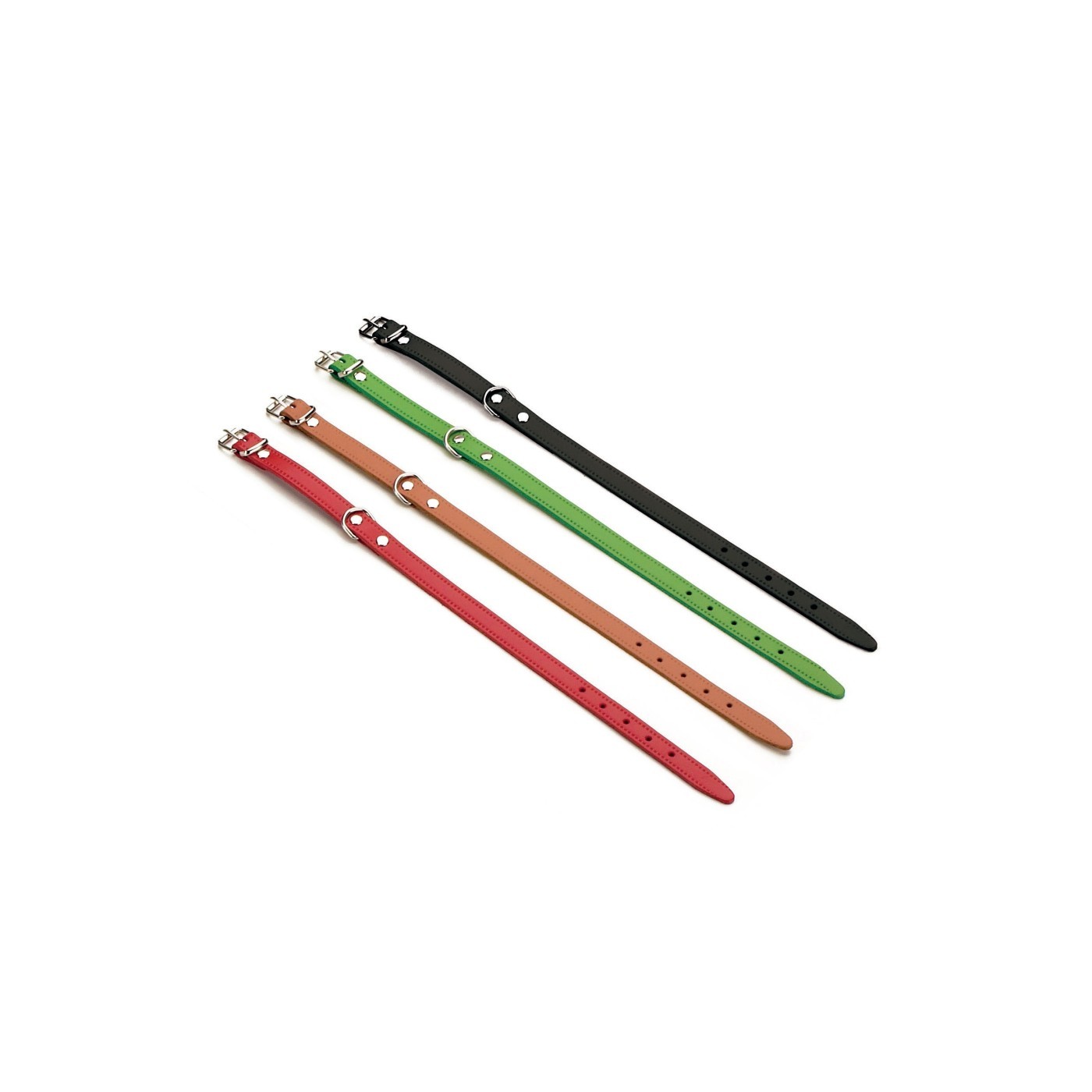 COLLAR CUERO LISO 45X1.8 cm
