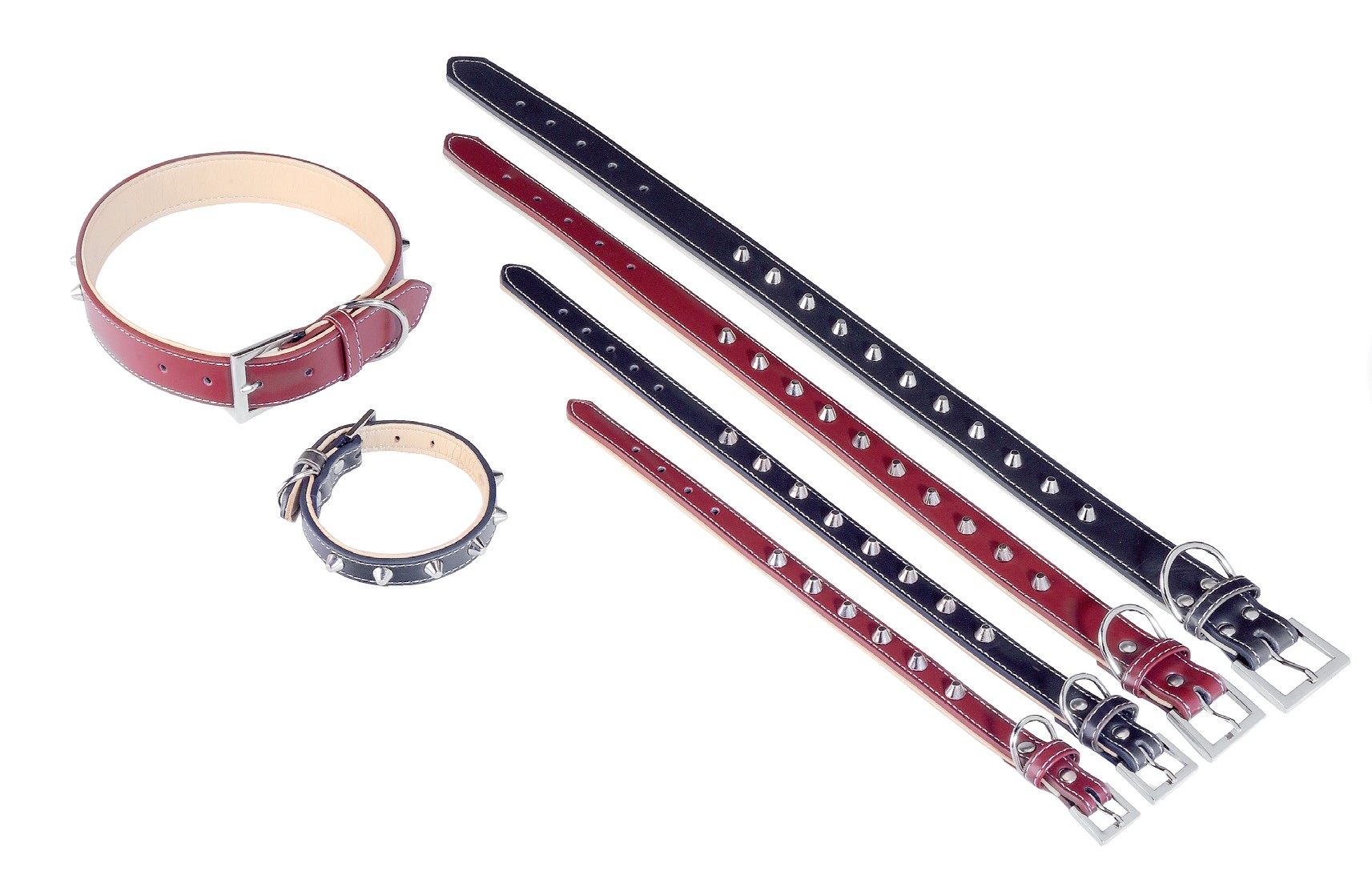 COLLAR CUERO FORNITURE 2.5X55 cm