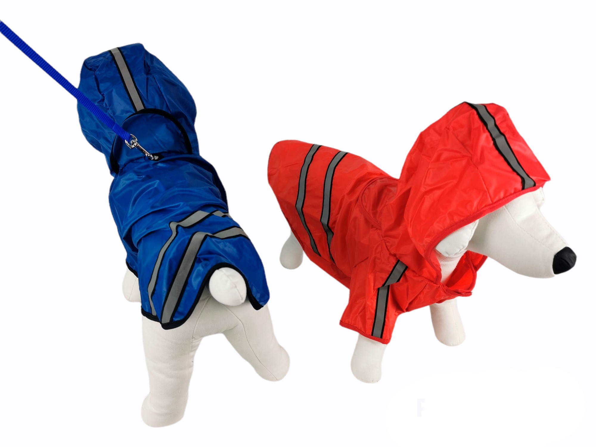 IMPERMEABLE REFLECTANTE C/CAPUCHA 45cm