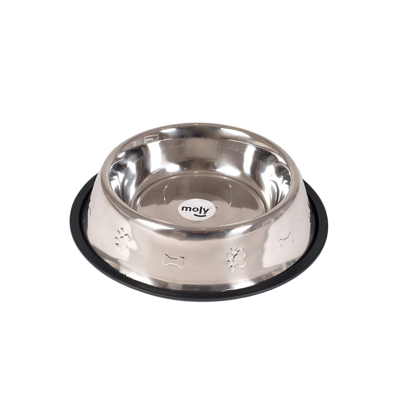COMEDERO ACERO EXTRA C/FIG. 18 CM 0,90L